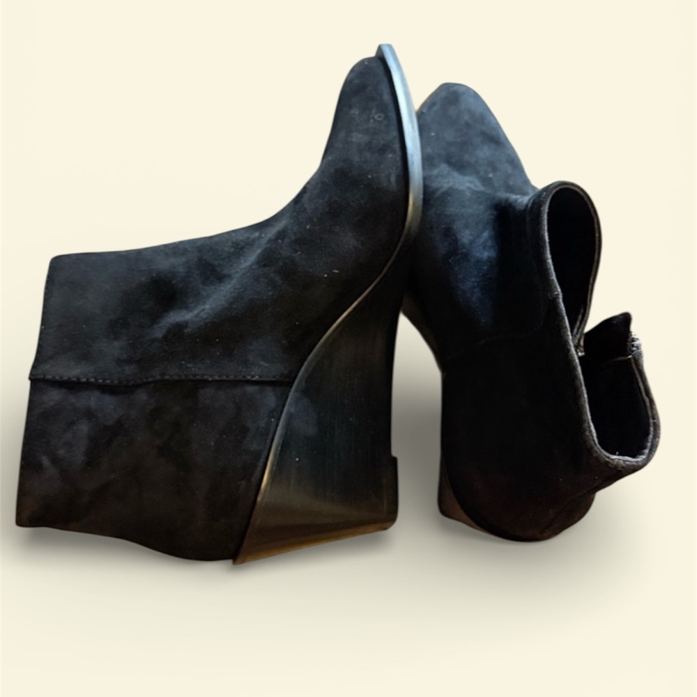 1. STATE Kipp Wedge Bootie Size 8 - Picture 5 of 9